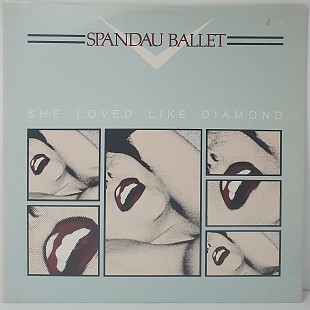 Spandau Ballet – She Loved Like Diamond MS 12" 45 RPM (Прайс 50909)