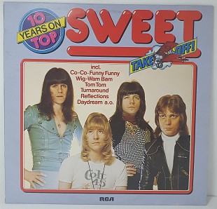 Sweet – 10 Years On Top LP 12" (Прайс 50928)