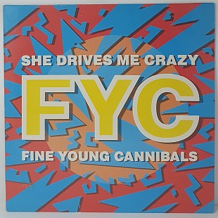 Fine Young Cannibals – She Drives Me Crazy MS 12" 45RPM (Прайс 47638)