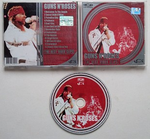 Guns N' Roses – The Best Video Clips VCD