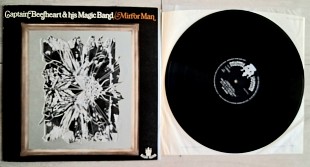 CAPTAIN BEEFHEAR & HIS MAGIC BAND MIRROR MAN ( BUDDAH 236 5002 A1/B1 ) DIE CUT COVER 1971 GT BRITAI