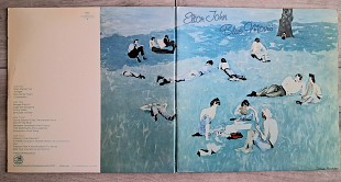 ELTON JOHN BLUE MOVES 2 LP ( ROCKET ROSP - 1 / ROLL 11 A1/B2 - ROLL 12 A5/B4 ) G/F 1976 ENGL
