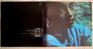 SADE PROMISE ( EPIC 86318 A1/B1 ) G/F 1985 HOLL