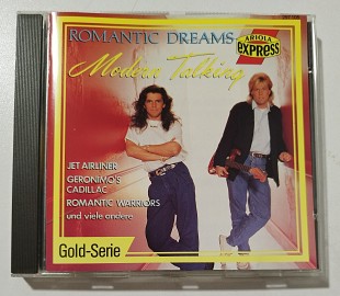 CD MODERN TALKING 1988 Romantic Dreams (Germany)