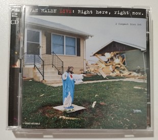 CD VAN HALEN 1993 /2CD/ Live: Right Here, Right Now. (Germany)