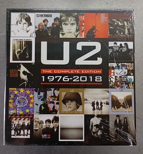 U2 – The Complete Edition 1976 – 2018 21 CD(альбом)