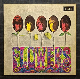 The Rolling Stones 67 Flowers Germany, Vg+/Vg+(Без Ex)