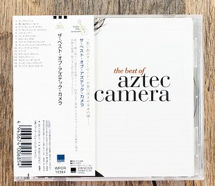 Aztec Camera - The Best Of Aztec Camera (Японія)