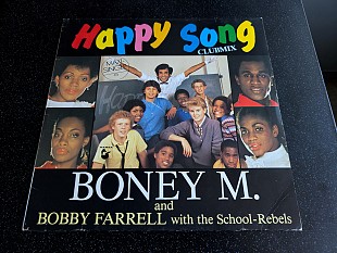 BONEY M “Happy Song (Clubmix)”
