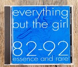 Everything But The Girl - 82-92 Essence And Rare (Японія)