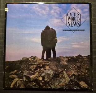 Cactus World News 86 Urban Beaches USA Vinyl Nm