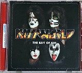 KISS «KissWorld» The Best of KISS (Ukrainian Special Edition) Новий Диск [Люкс Jewel Case] Ліцензія