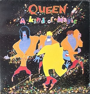 Queen - A Kind Of Magic , 1986 England