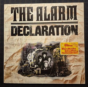 The Alarm ‎84 "Declaration" EU Nm/Nm