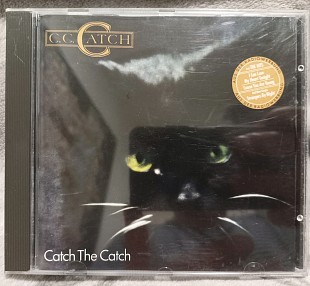 CD C.C. Catch ‎– Catch The Catch (1986, першопрес)