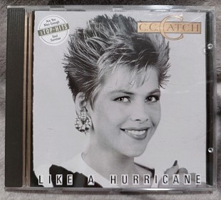 CD C.C. Catch ‎– Like A Hurricane (1987, першопрес)