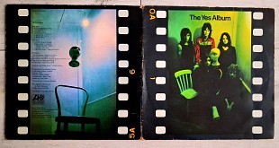YES ( PROG ROCK ) THE YES ALBUM ( RED / PLUM ATLANTIC 2400101 A1/B1 ) G/F 1970 ENGL