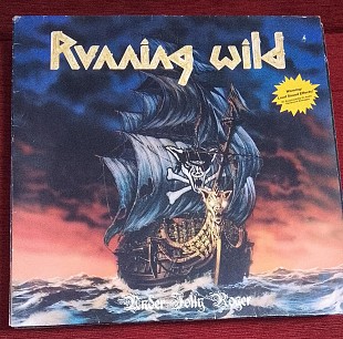 Running wild "Under Jolly Roger".