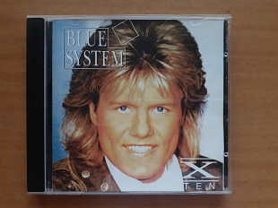 Компакт диск фирменный Blue System – X - Ten