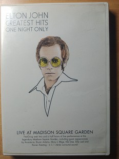Elton John – Greatest Hits - One Night Only /2002/ Mercury , Universal / Europe Фирменный