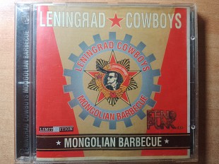 Leningrad Cowboys – Mongolian Barbecue /1997/CD-Real/Rus
