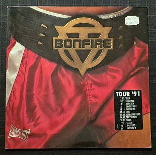 Bonfire ‎91 "Knock Out" EU orig. Nm-/Nm-