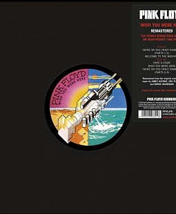 Pink Floyd "Wish You Were Here"