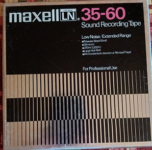 Бобіна Maxell LN 35-60