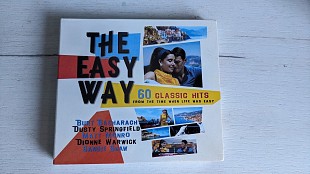 Cd фірмовий Various збірка – The Easy Way (Dionne Warwick, Dusty Springfield, Dean Martin, Louis Ar