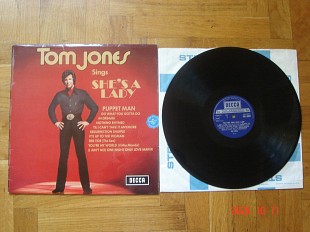 TOM JONES She's A Lady 1971 UK