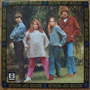 Mamas and Papas Hits of Gold UK press lp vinyl