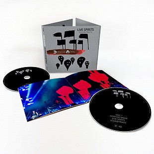 Depeche Mode - Live Spirits Soundtrack (2020) (2xCD)
