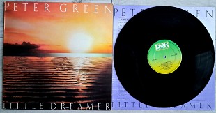PETER GREEN ( FLEETWOOD MAC ) LITTLE DREAMER ( PVK PVLS 102 A/B ) 1980 ENGL