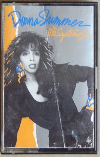 Donna Summer ‎– All Systems Go (Warner Bros. Records ‎– 25 2953-4, Italy)