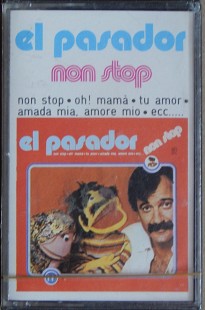 El Pasador – Non Stop (Record Bazaar – 31 RB 372, Italy) Sealed