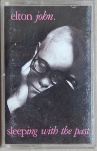 Elton John ‎– Sleeping With The Past (The Rocket Record Company ‎– 838 839-4, Holland)