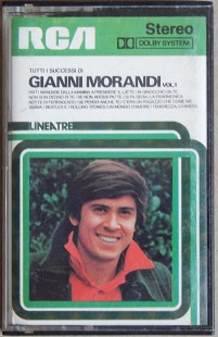 Gianni Morandi – Tutti I Successi Di Gianni Morandi Vol. 1 (RCA – NK 33017, Italy)