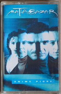 Matia Bazar ‎– Anime Pigre (DDD ‎– 411 543, Italy)