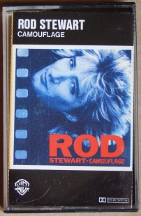 Rod Stewart ‎– Camouflage (Warner Bros. Records ‎– 92 5095-4, Italy)