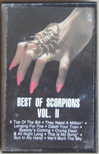 Scorpions – Best Of Scorpions Vol. II (RCA – AFK1-5085, US)