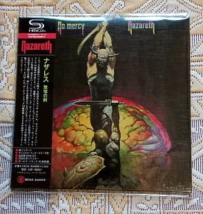 Nazareth - Expect No Mercy [SHM-CD] (mini LP) Japan CD (2026)