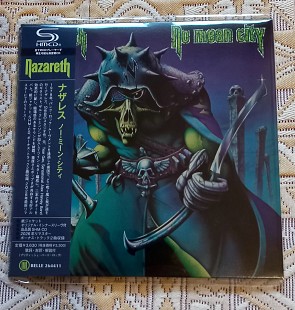 Nazareth - No Mean City [SHM-CD] (mini LP) Japan CD (2026)