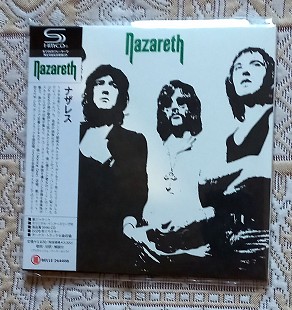 Nazareth - Nazareth [SHM-CD] (mini LP) Japan CD (2026)