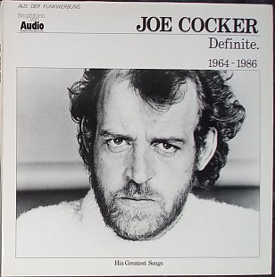 Joe Cocker - Definite. The Best Of - 1969-86 (His Greatest Songs) , 1987 Germany