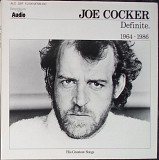 Joe Cocker - Definite. The Best Of - 1969-86 (His Greatest Songs) , 1987 Germany
