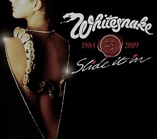 Whitesnake (UK) – Slide It In (25th Anniversary Edition) (1984/2009) CD + DVD