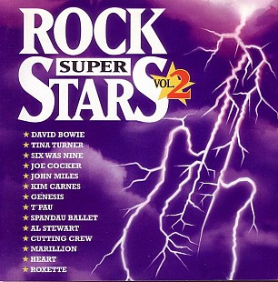 Various – Rock Super Stars Vol. 2 +++