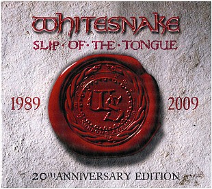 Whitesnake (UK) – Slip Of The Tongue (20th Anniversary Edition) (1989/2009) CD + DVD