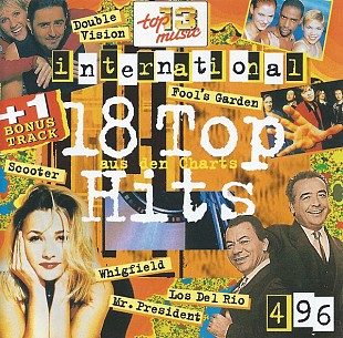 Various – 18 Top Hits Aus Den Charts 4/96 +++