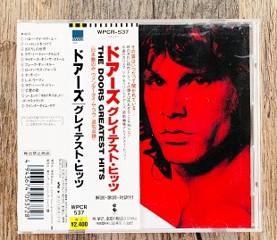 The Doors - Greatest Hits (Японія)